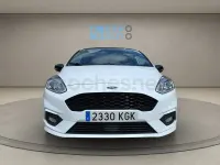 Usado Ford Fiesta ST-Line 100 CV (73 kW) 2017 Blanco Utilitario