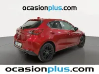 Begagnad Mazda 2 Edition 90 HK (66 kW) 2020 Röd Halvkombi