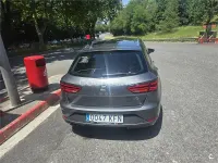 Usado Seat Leon ST FR 150 CV (110 kW) 2017 Gris / plata Familiar