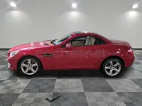 Usado Mercedes SLK250 204 CV (150 kW) 2011 Rojo Descapotable