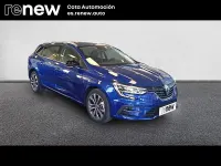 Usado Renault Mégane GrandTour Techno 140 CV (102 kW) 2024 Azul Familiar