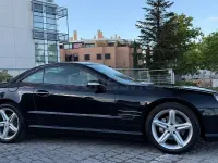 Usado Mercedes SL350 245 CV (180 kW) 2006 Negro Descapotable