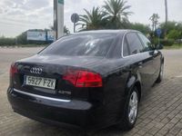Usado Audi A4 115 CV (84 kW) 2008 Negro Berlina