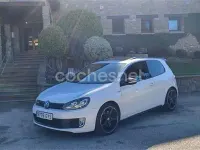 Usado VW Golf VI GTD 170 CV (125 kW) 2010 Blanco Utilitario