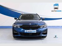 Usado BMW 320 190 CV (139 kW) 2021 Azul Familiar