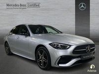 Usado Mercedes C300e AMG line 313 CV (230 kW) 2024 Gris Berlina