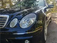 Occasion Mercedes E280 Elegance 190 PK (139 kW) 2007 Zwart Sedan
