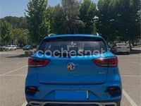 Usado MG ZS Luxury 106 CV (77 kW) 2024 Azul SUV
