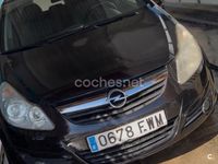 Usado Opel Corsa Enjoy 90 CV (66 kW) 2007 Negro Utilitario