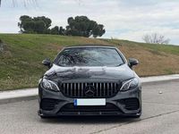 Usado Mercedes E300 245 CV (180 kW) 2017 Negro Descapotable