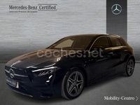 Usado Mercedes A200 AMG line 150 CV (110 kW) 2024 Negro noche Berlina