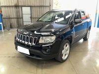 Usado Jeep Compass Limited 136 CV (100 kW) 2012 Negro SUV