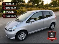 Usado Honda Jazz 83 CV (61 kW) 2007 Gris / plata Utilitario