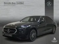 Usado Mercedes E300 313 CV (230 kW) 2024 Gris grafito Berlina