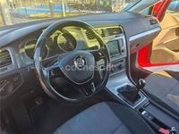 Usado VW Golf Sportsvan Advance 110 CV (80 kW) 2016 Rojo Monovolumen