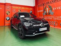 Usado Mercedes GLC300e 306 CV (225 kW) 2023 Negro Coupe