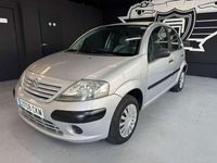 Usado Citroën C3 75 CV (55 kW) 2003 Gris Utilitario