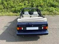 Usado VW Golf Cabriolet 98 CV (72 kW) 1992 Azul Descapotable