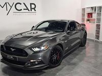 Usado Ford Mustang GT Fastback 419 CV (308 kW) 2016 Gris Coupe