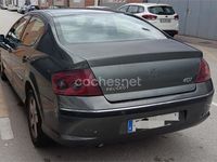 Usado Peugeot 407 136 CV (100 kW) 2006 Verde Berlina