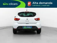 Usado Renault Clio LIMITED 90 CV (66 kW) 2018 Blanco Utilitario