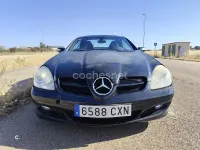 Usado Mercedes SLK200 163 CV (119 kW) 2004 Negro Descapotable