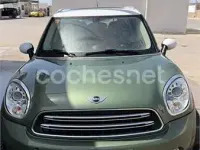 Usado Mini Cooper D Countryman 112 CV (82 kW) 2014 Verde SUV