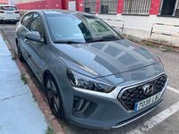 Usado Hyundai Ioniq 141 CV (103 kW) 2022 Gris / plata Utilitario