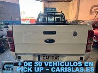 Usado Ford Ranger XL 150 CV (110 kW) 2015 Blanco Pickup/Camioneta