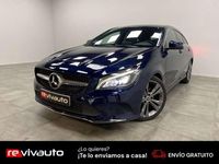 Usado Mercedes CLA200 Shooting Brake 136 CV (100 kW) 2018 Azul Familiar