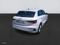 Usado Audi A3 Advanced Plus 150 CV (110 kW) 2022 Blanco Berlina