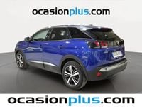 Usado Peugeot 3008 Allure 120 CV (88 kW) 2017 Azul SUV