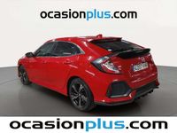 Usado Honda Civic Elegance 129 CV (94 kW) 2018 Rojo Berlina