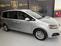 Usado Seat Alhambra Style 150 CV (110 kW) 2022 Gris / plata Monovolumen