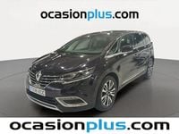 Usado Renault Espace Initiale Paris 160 CV (117 kW) 2017 Negro Monovolumen