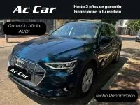 Usado Audi e-tron S-Line 300 kW (408 CV) 2021 Azul SUV