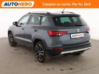Usado Seat Ateca 4Drive 150 CV (110 kW) 2017 Gris SUV
