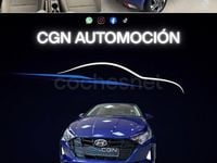 Brugt Hyundai i20 100 HK (73 kW) 2022 Blå Hatchback