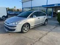 Käytetty Citroën C4 92 HP (67 kW) 2005 Harmaa Sedan