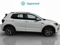 Usado VW T-Cross Sportline 110 CV (80 kW) 2021 Blanco SUV