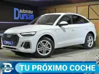 Usado Audi Q5 S-Line 204 CV (150 kW) 2022 Blanco SUV