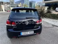 Usado VW Golf VI Sport 140 CV (102 kW) 2011 Negro Utilitario
