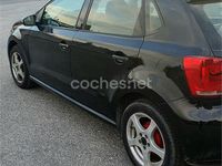 Używany VW Polo Advance 75 KM (55 kW) 2013 Czarny Sedan/Limuzyna