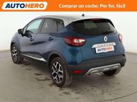 Usado Renault Captur Zen 110 CV (80 kW) 2017 Azul SUV