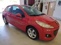 Usado Peugeot 207 Sport 110 CV (80 kW) 2009 Rojo Berlina