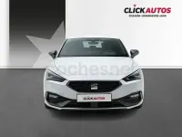 Usado Seat Leon FR 150 CV (110 kW) 2025 Blanco Berlina