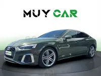 Usado Audi A5 Sportback S-Line 163 CV (119 kW) 2020 Verde Utilitario