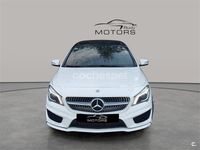 Usado Mercedes CLA200 AMG line 136 CV (100 kW) 2014 Blanco Berlina