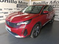 Usado Peugeot 3008 Allure 130 CV (95 kW) 2021 Rojo SUV