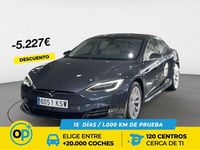Usado Tesla Model S 448 kW (610 CV) 2019 Gris Utilitario
